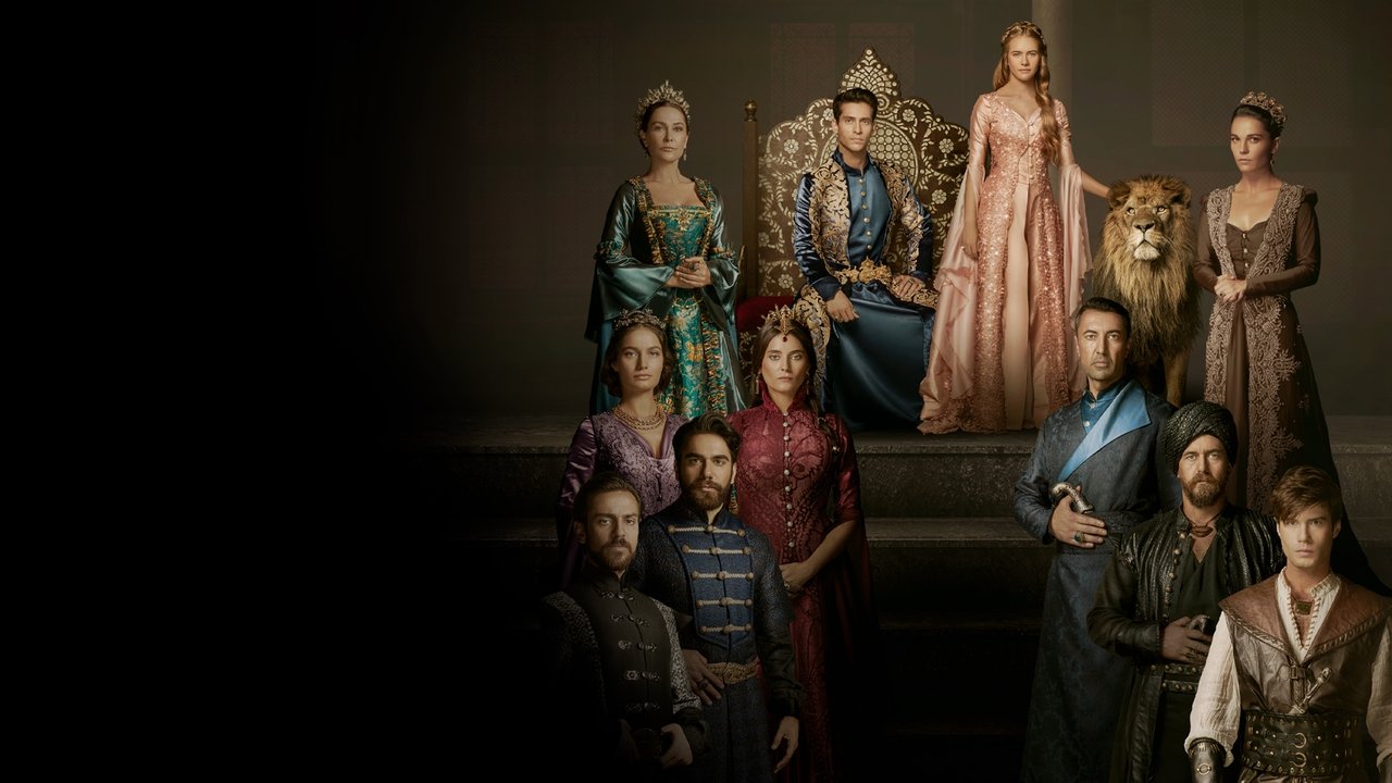 Magnificent Century: Kösem (2015) series backdrop artwork