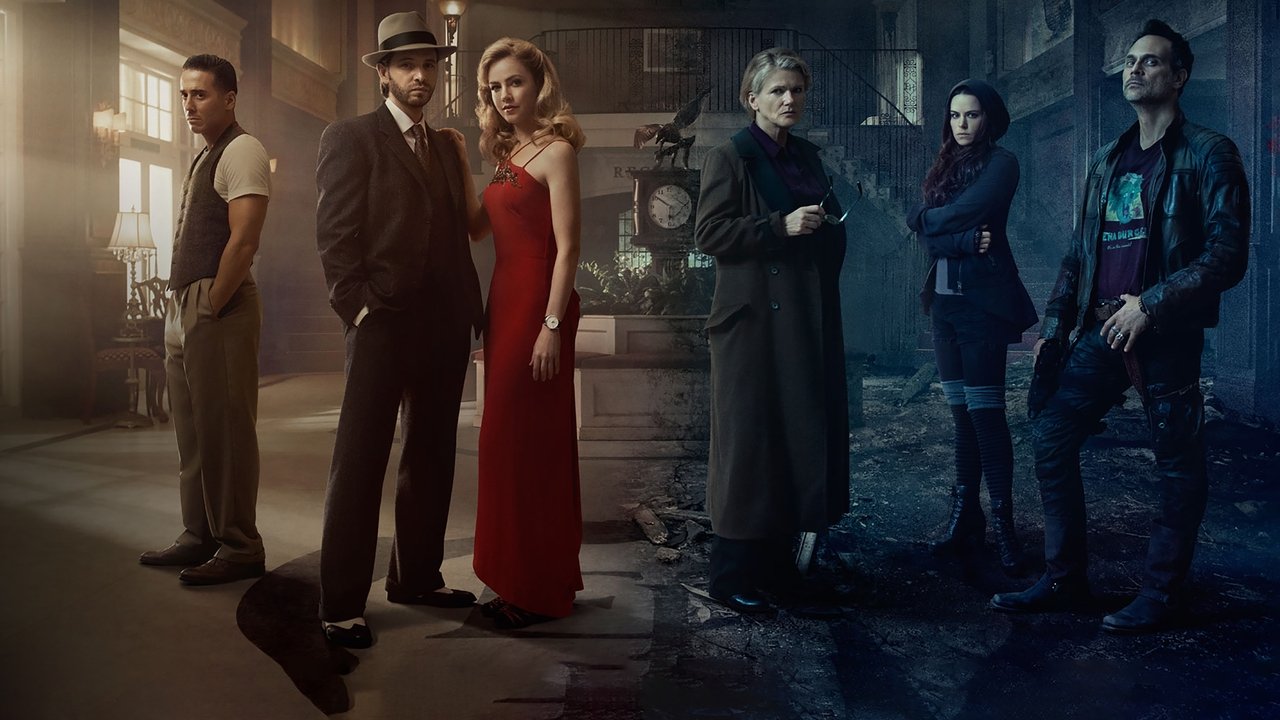 12 Monkeys (2015) series backdrop artwork