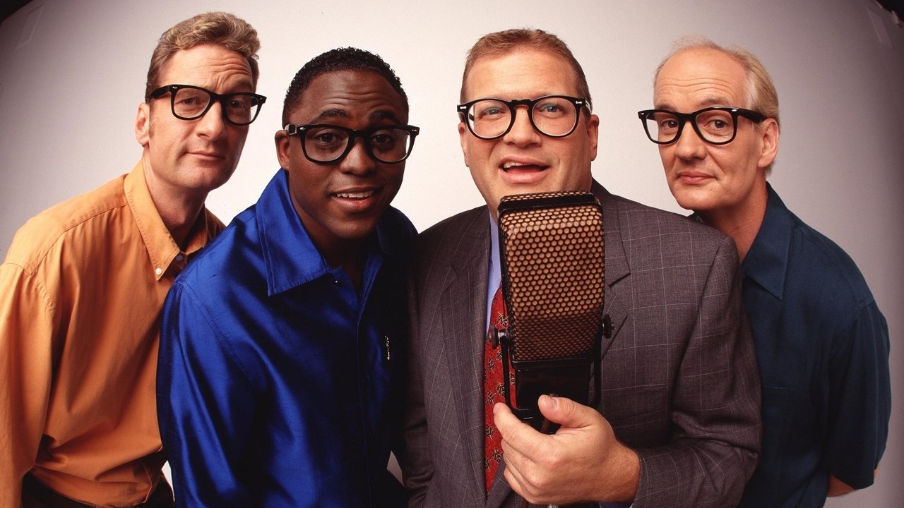 Whose Line Is It Anyway? (1998) series backdrop artwork