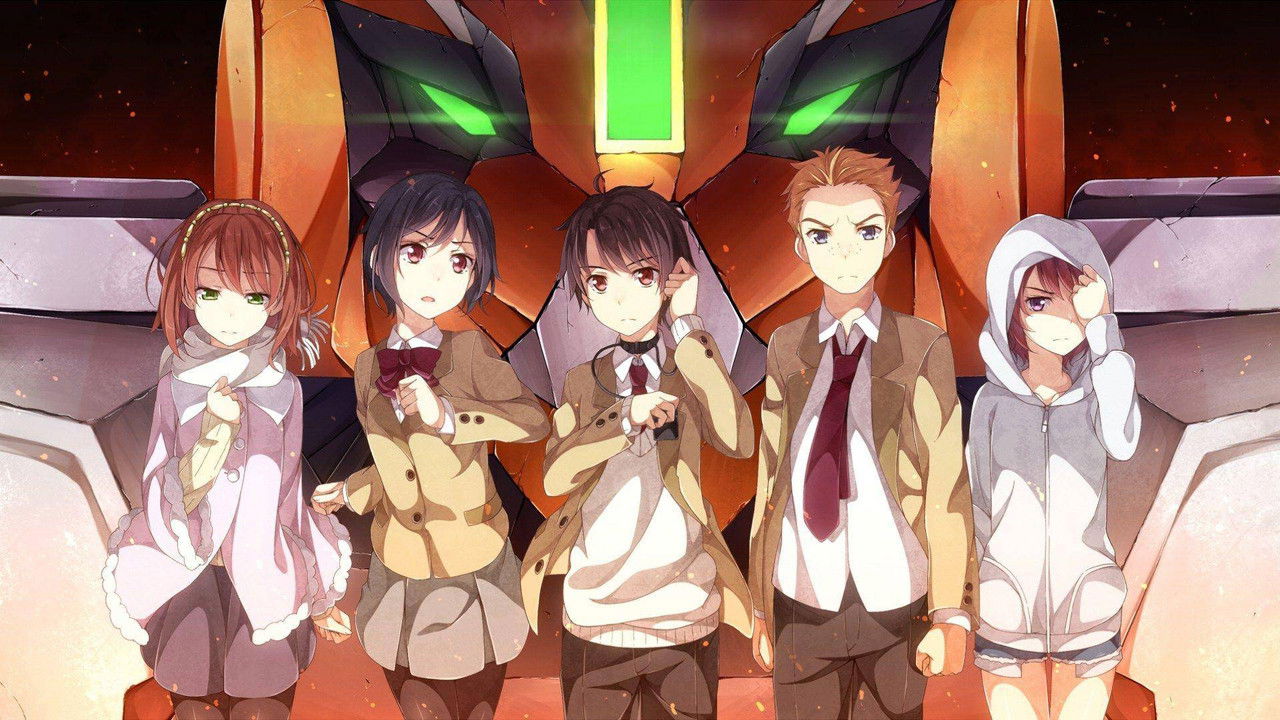 Aldnoah.Zero (2014) series backdrop artwork