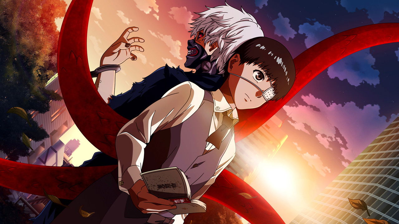 Tokyo Ghoul (2014) series backdrop artwork