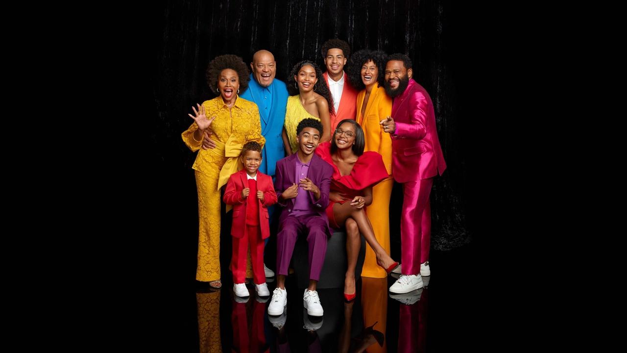 black-ish (2014) series backdrop artwork