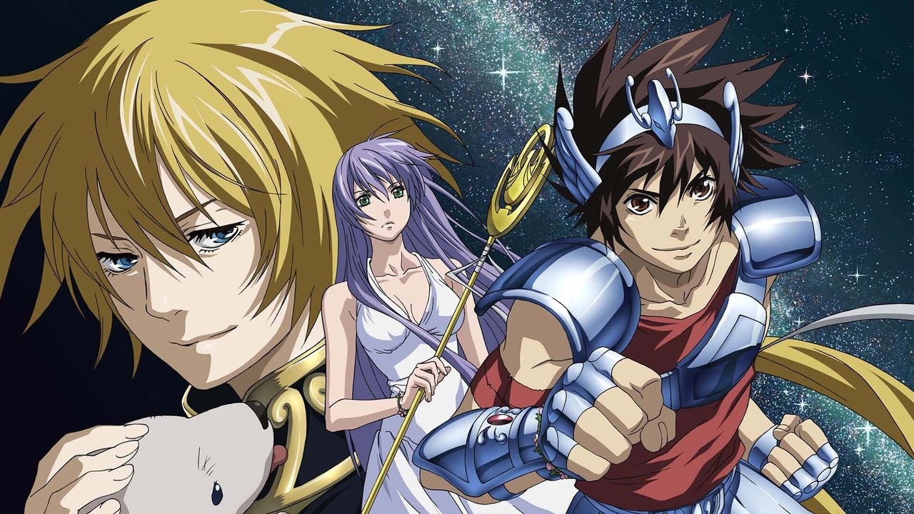 Saint Seiya: The Lost Canvas (2009) series backdrop artwork