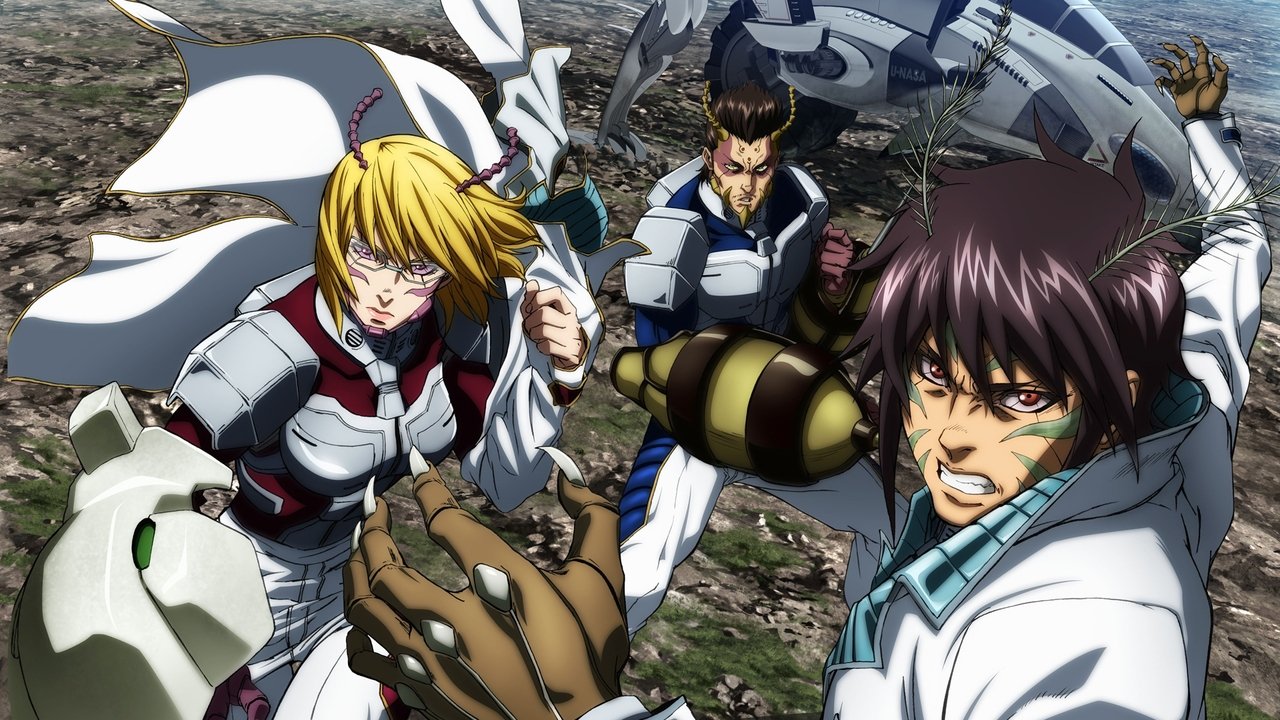 Terra Formars (2014) series backdrop artwork