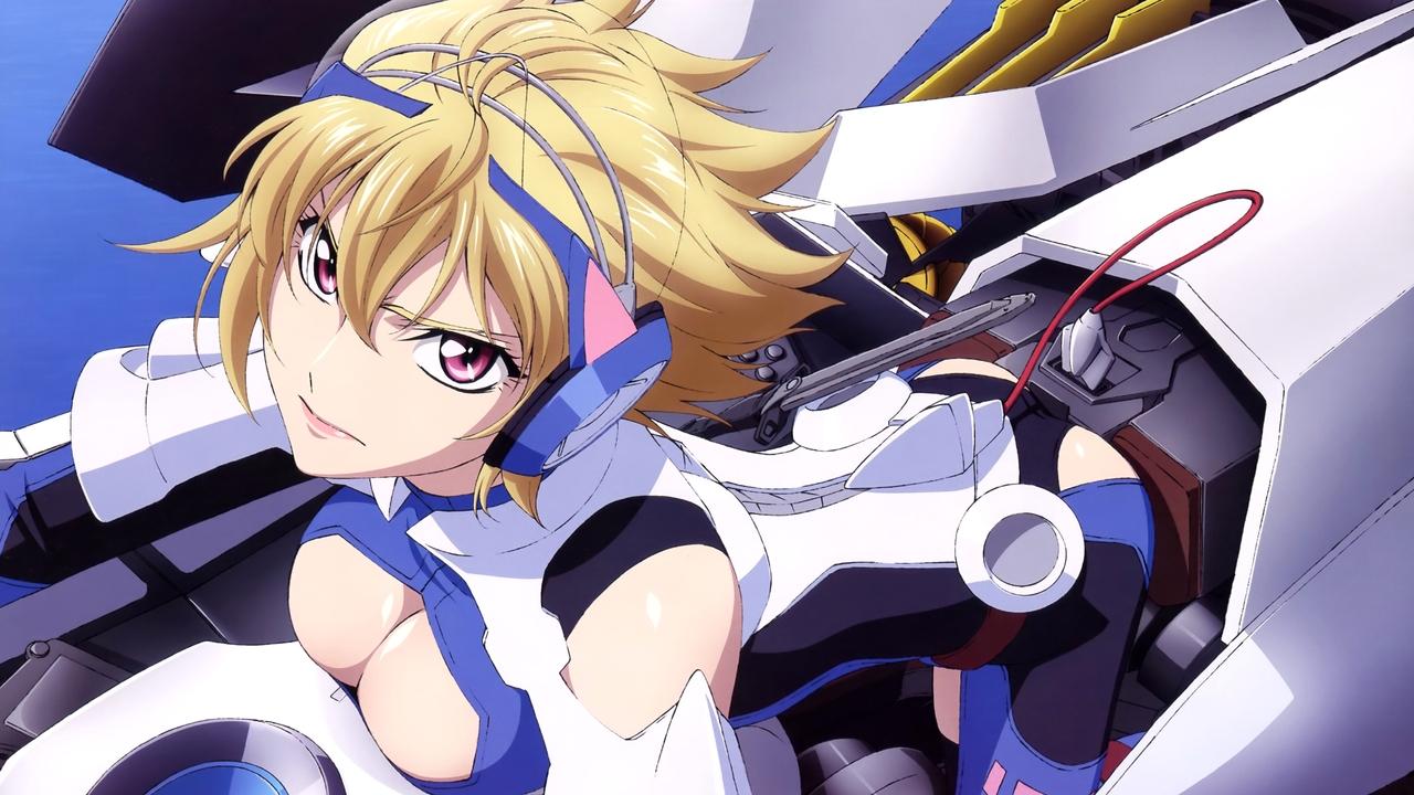 Cross Ange: Rondo of Angels and Dragons (2014) series backdrop artwork