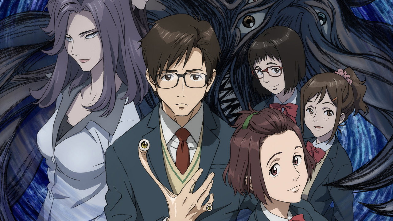 Parasyte -the maxim- (2014) series backdrop artwork