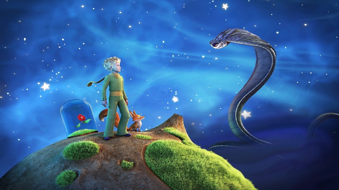 The Little Prince (2010) series backdrop artwork