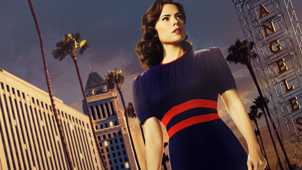Marvel's Agent Carter (2015) series backdrop artwork