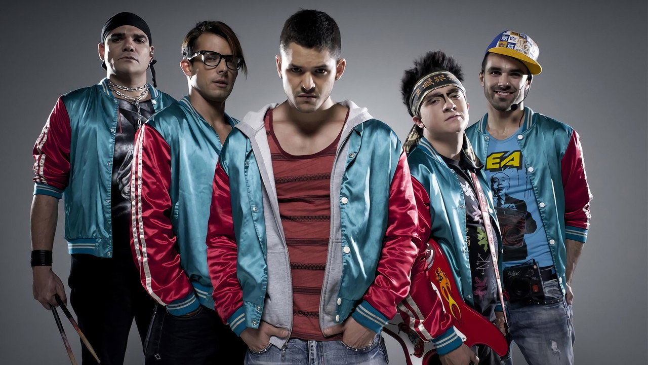 Cumbia Ninja (2013) series backdrop artwork