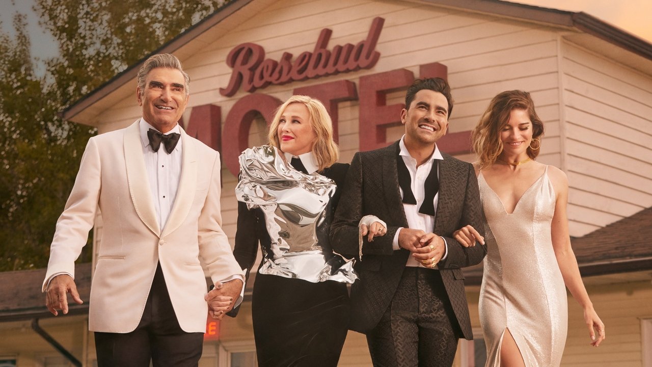 Schitt's Creek (2015) series backdrop artwork