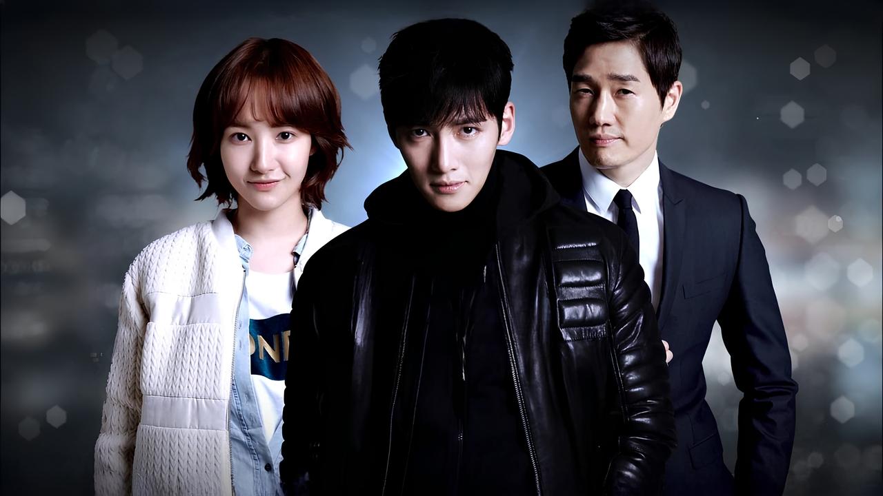 Healer (2014) series backdrop artwork