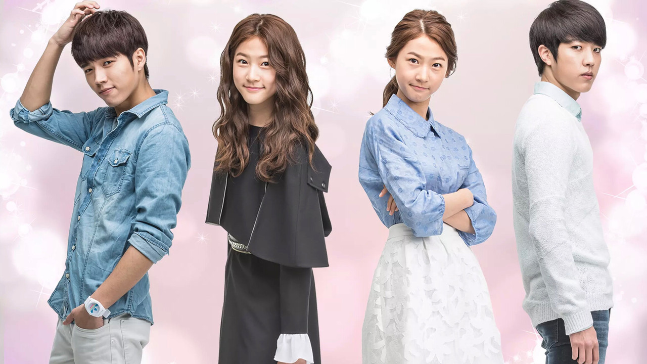 Hi! School - Love On (2014) series backdrop artwork