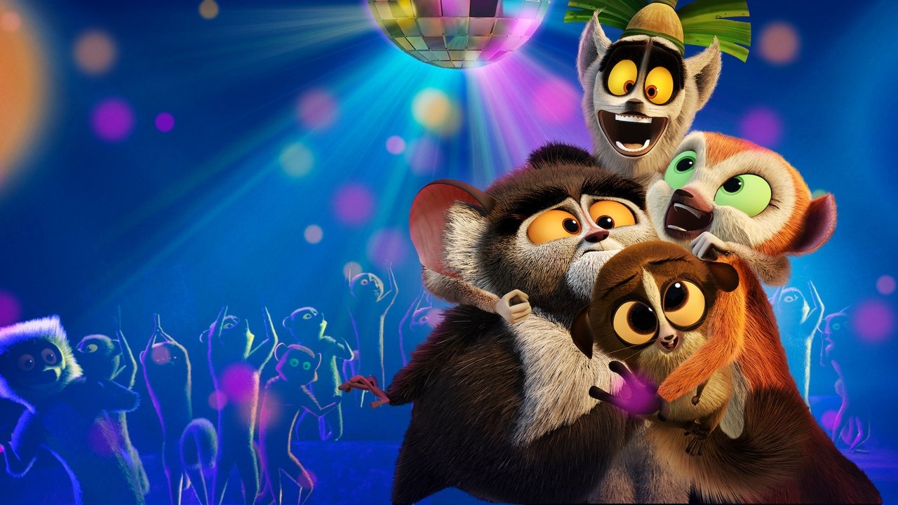 All Hail King Julien (2014) series backdrop artwork