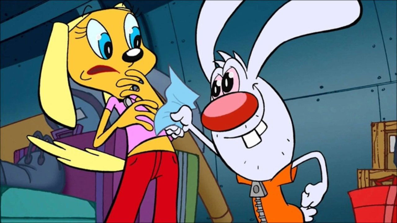 Brandy & Mr. Whiskers (2004) series backdrop artwork