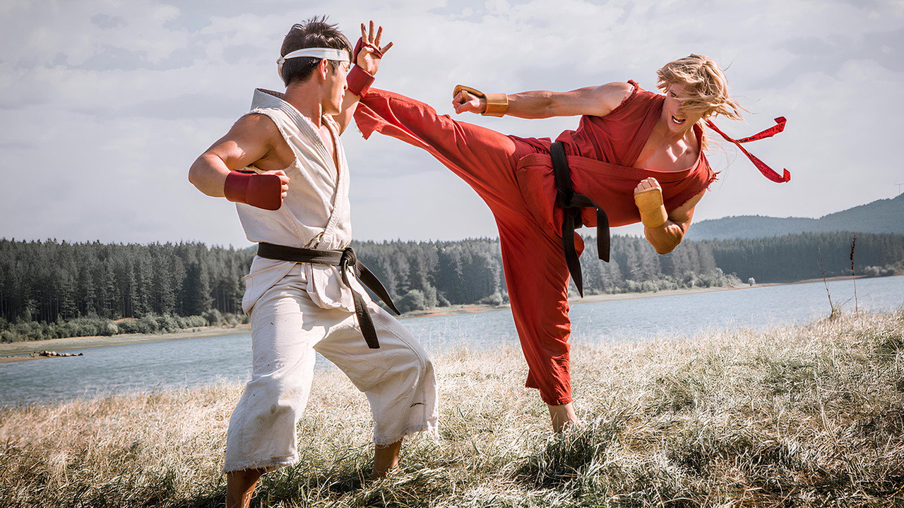 Street Fighter: Assassin's Fist (2014) series backdrop artwork