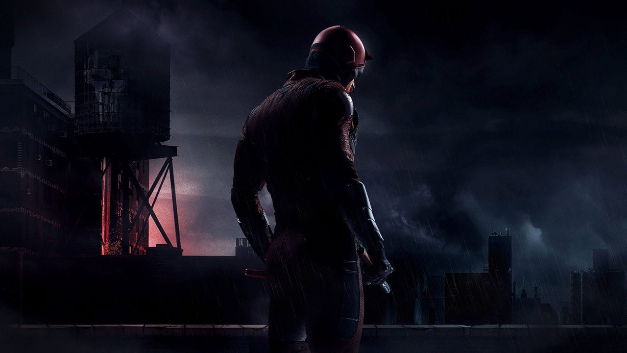 Marvel's Daredevil (2015) series backdrop artwork