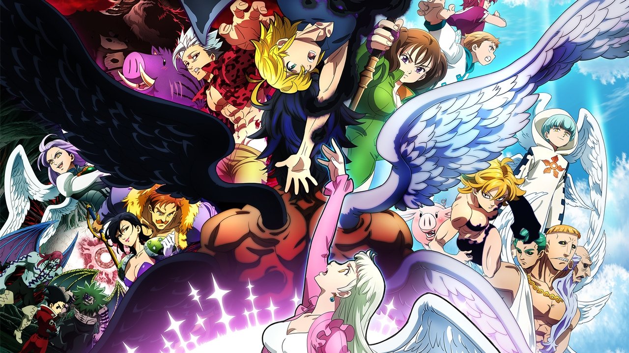 The Seven Deadly Sins (2014) series backdrop artwork