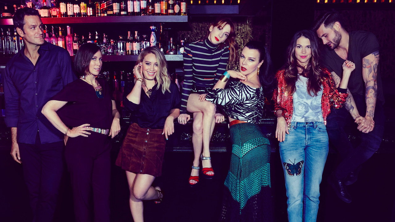 Younger (2015) series backdrop artwork