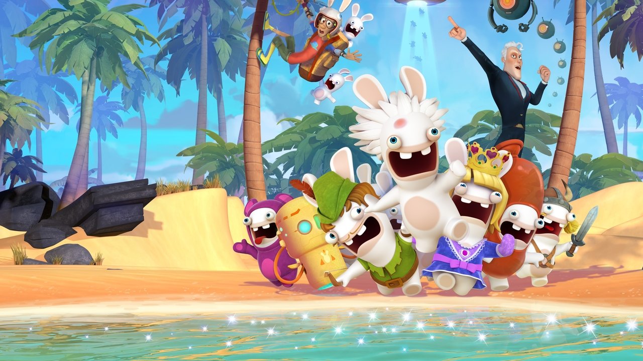 Rabbids Invasion (2013) series backdrop artwork