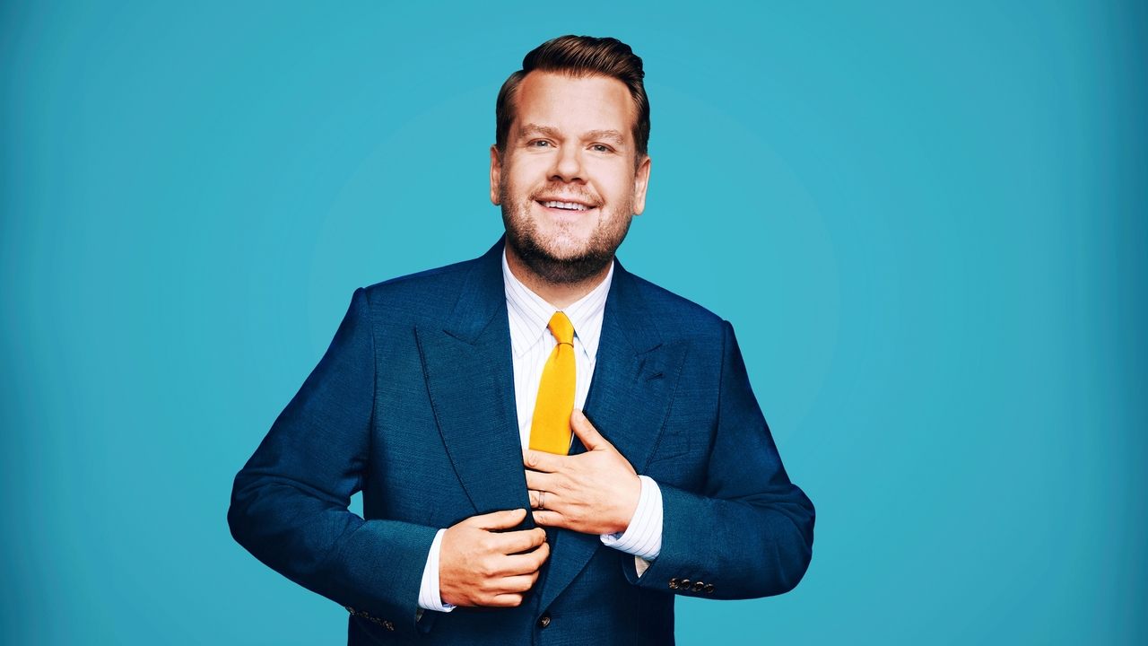 The Late Late Show with James Corden (2015) series backdrop artwork
