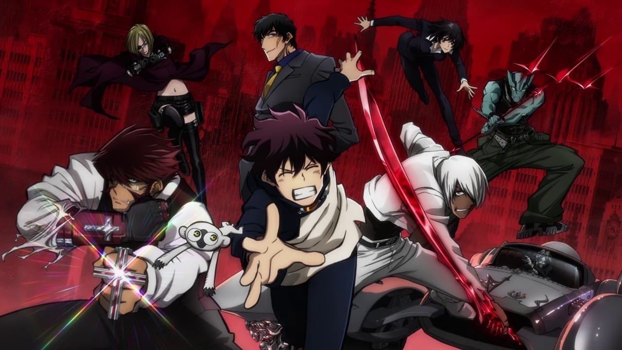 Blood Blockade Battlefront (2015) series backdrop artwork