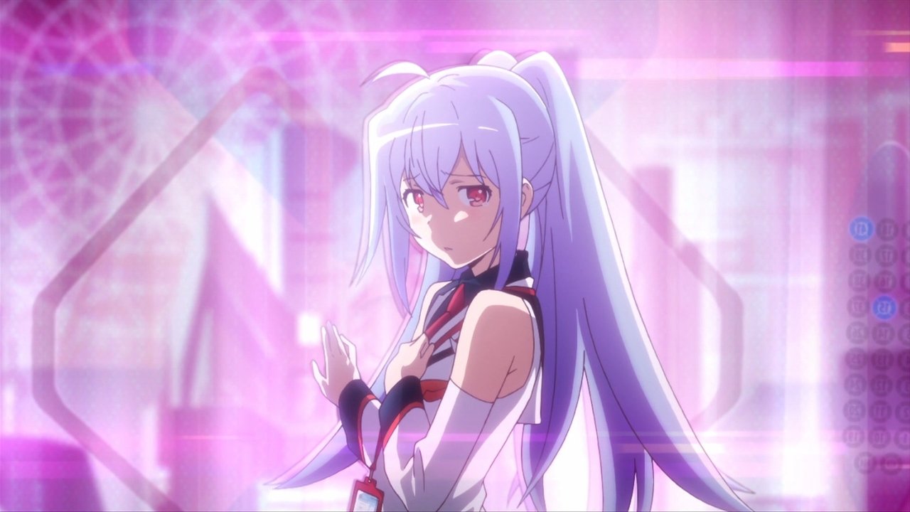 Plastic Memories (2015) series backdrop artwork
