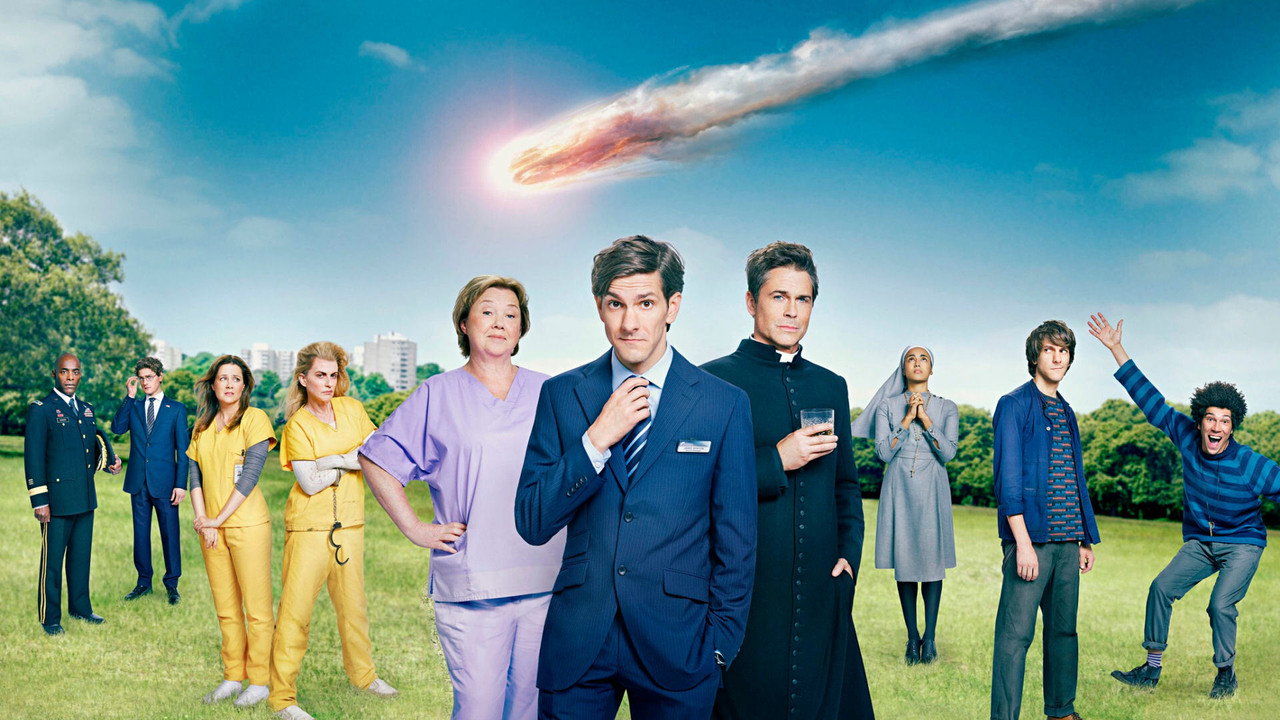 You, Me and the Apocalypse (2015) series backdrop artwork