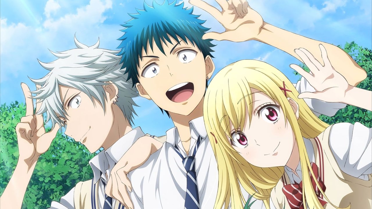 Yamada-kun and the Seven Witches (2015) series backdrop artwork