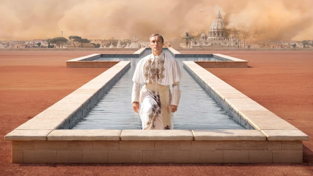 The Young Pope (2016) series backdrop artwork