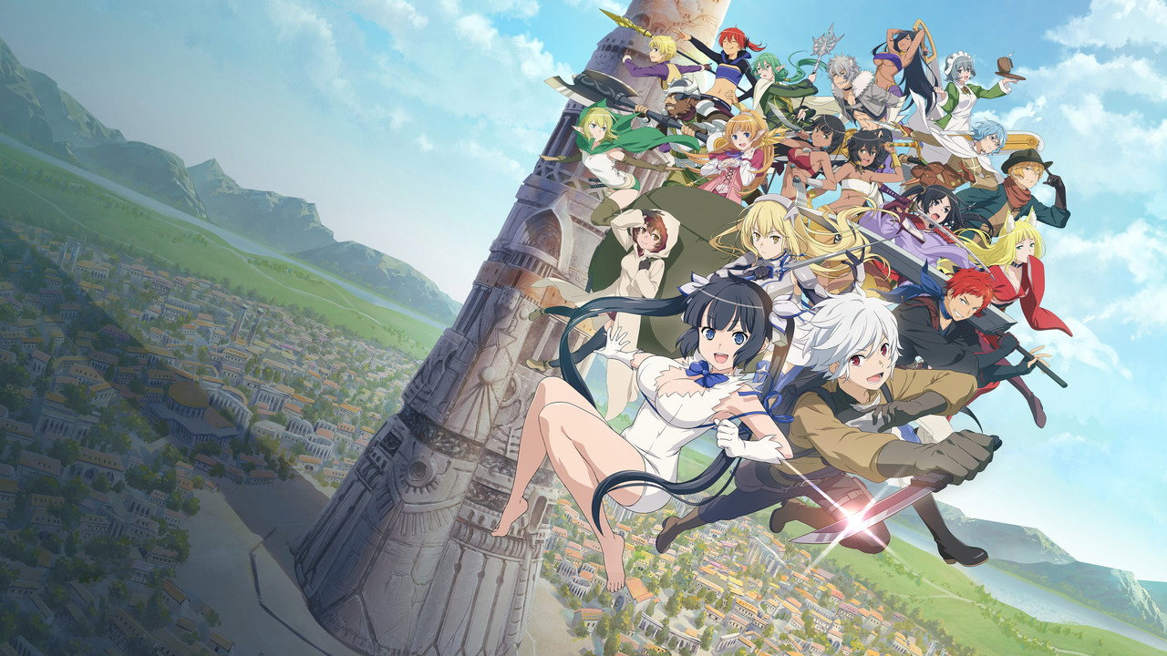 Is It Wrong to Try to Pick Up Girls in a Dungeon? (2015) series backdrop artwork