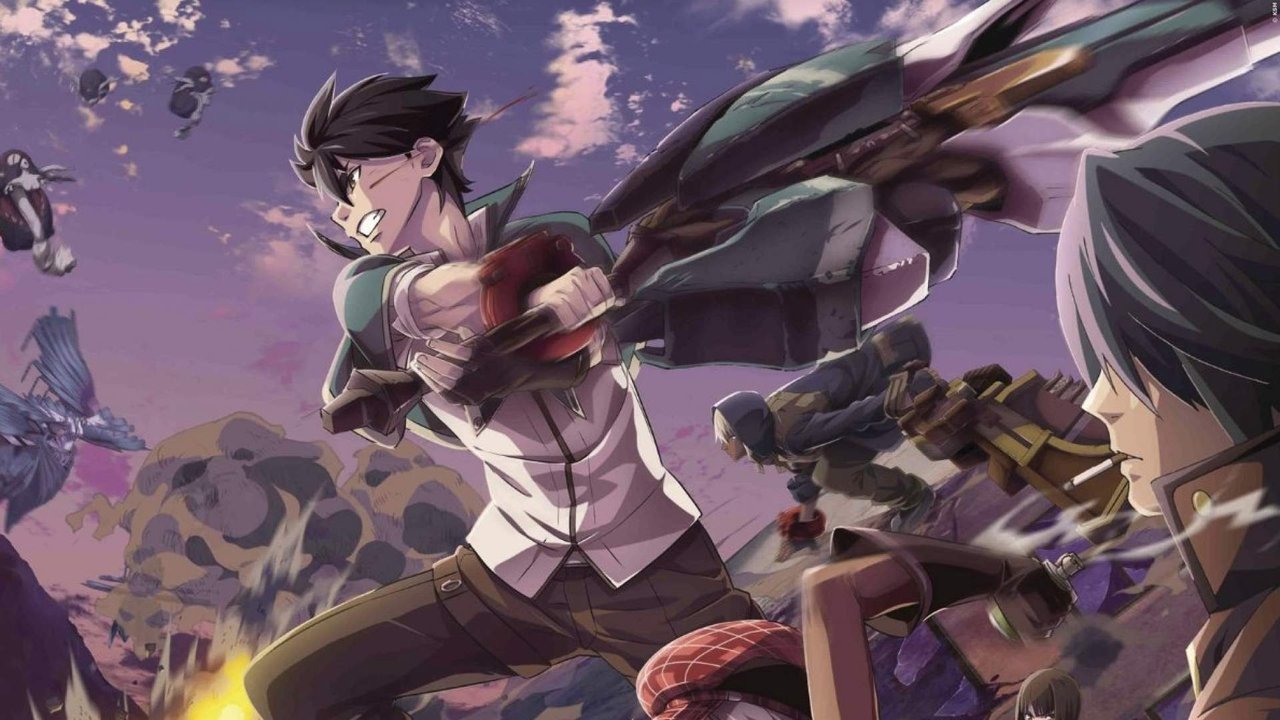 God Eater (2015) series backdrop artwork