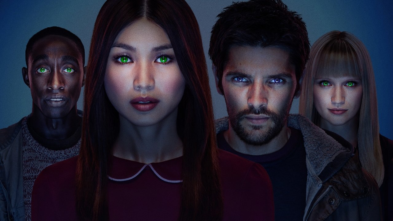 Humans (2015) series backdrop artwork