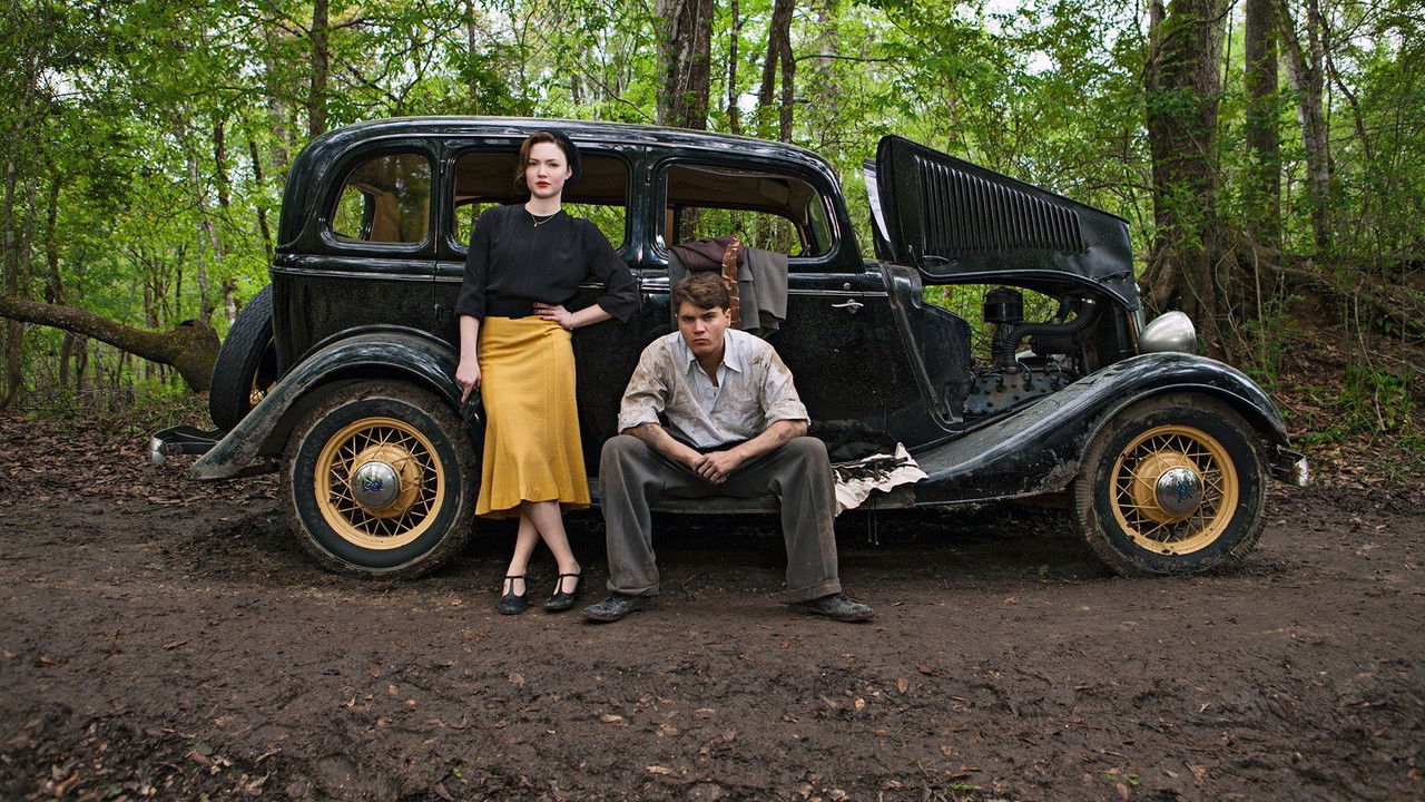 Bonnie & Clyde (2013) series backdrop artwork