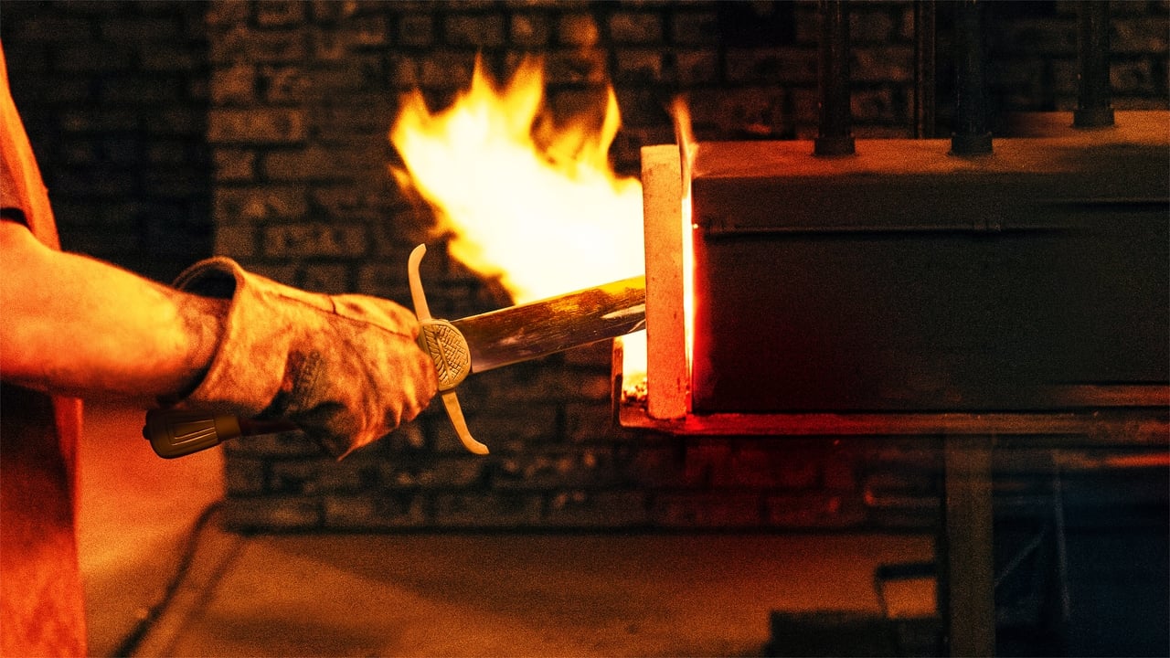 Forged in Fire (2015) series backdrop artwork