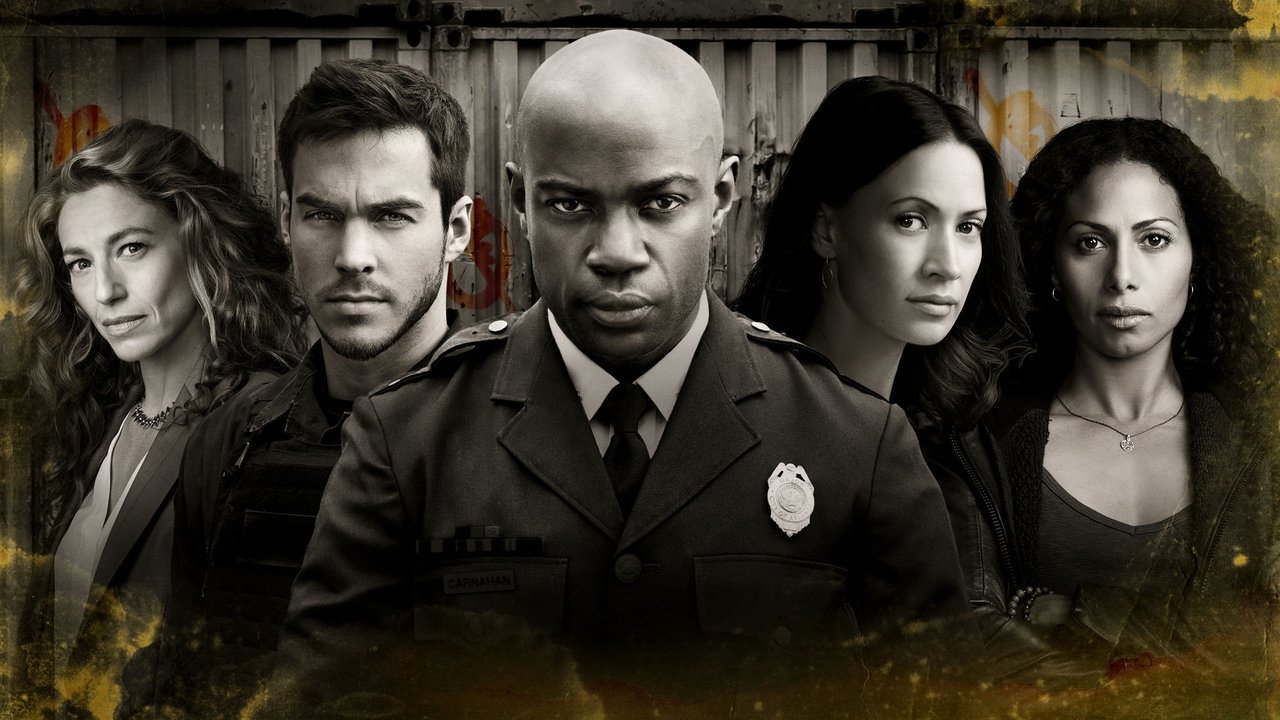 Containment (2016) series backdrop artwork