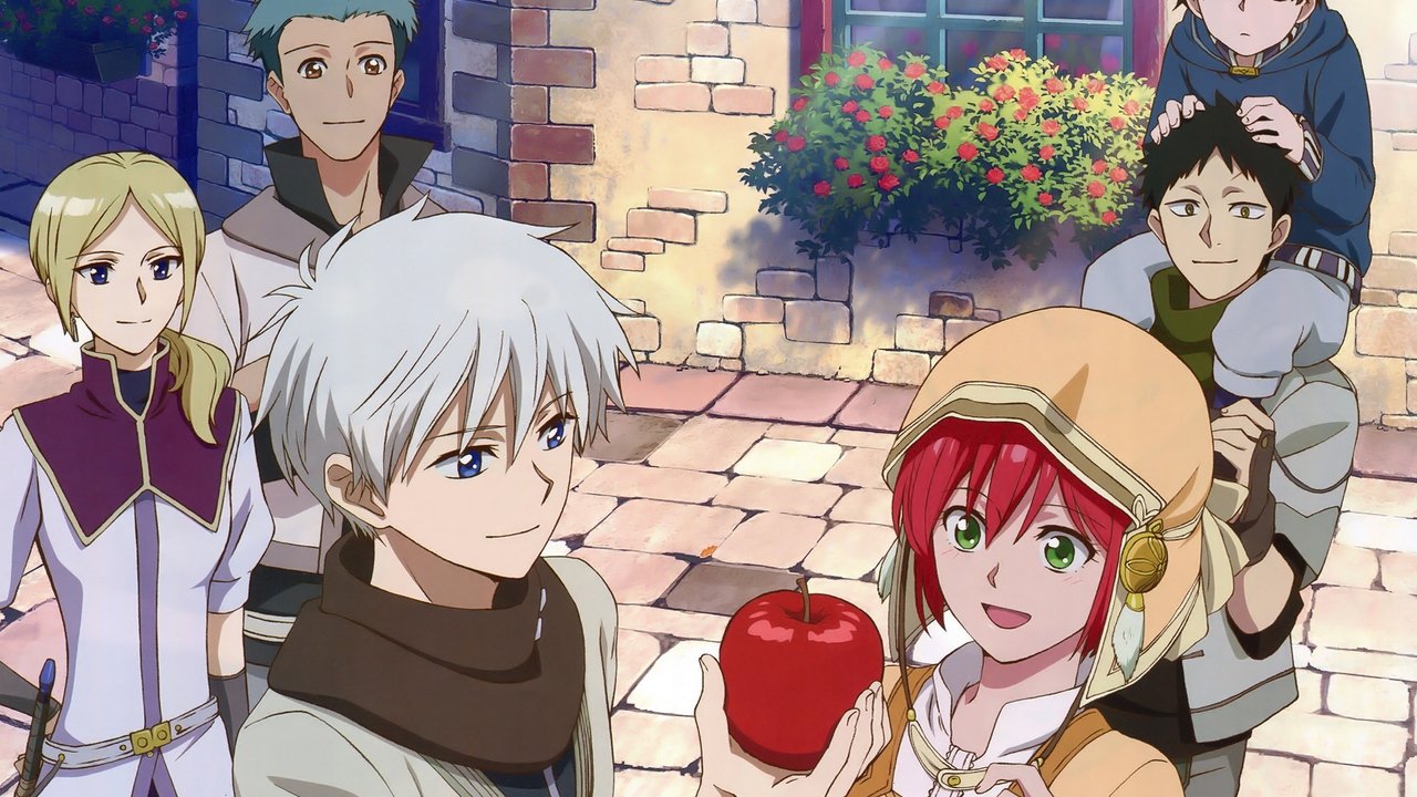 Snow White with the Red Hair (2015) series backdrop artwork
