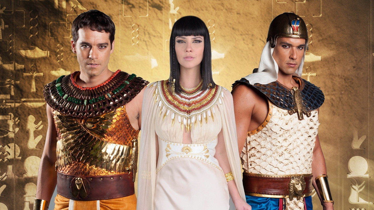 Moses and the Ten Commandments (2015) series backdrop artwork