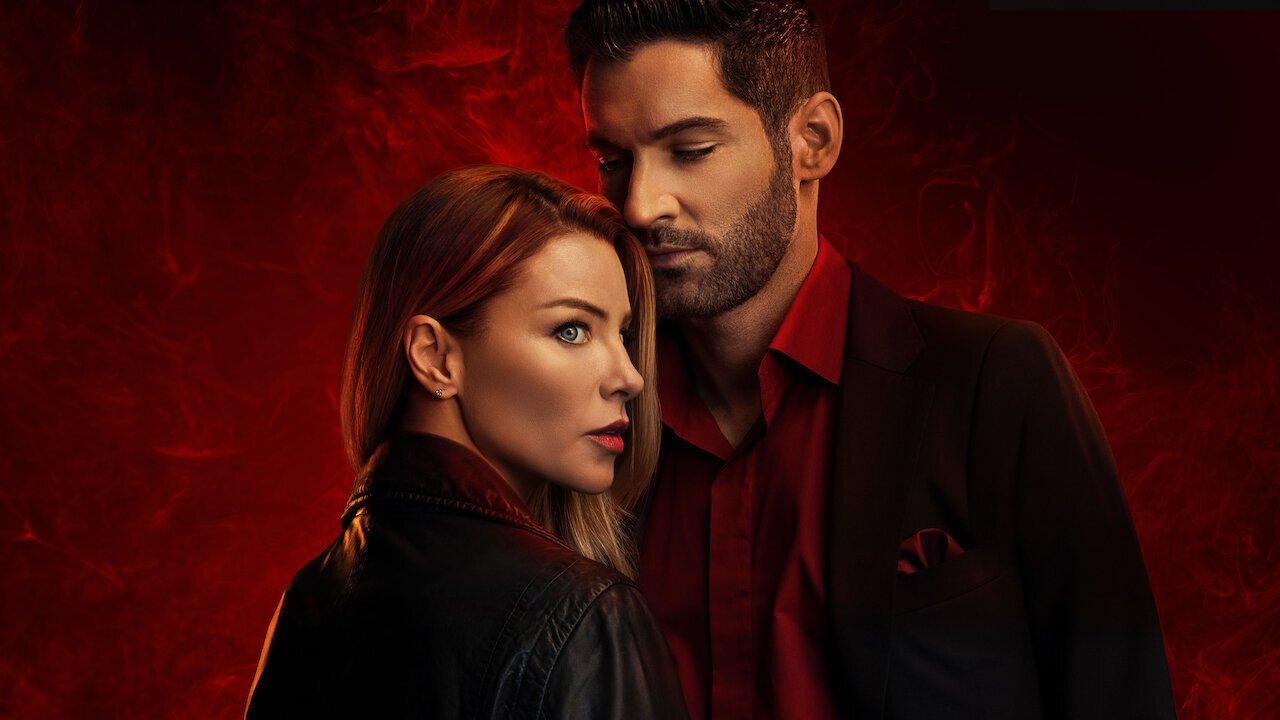 Lucifer (2016) series backdrop artwork