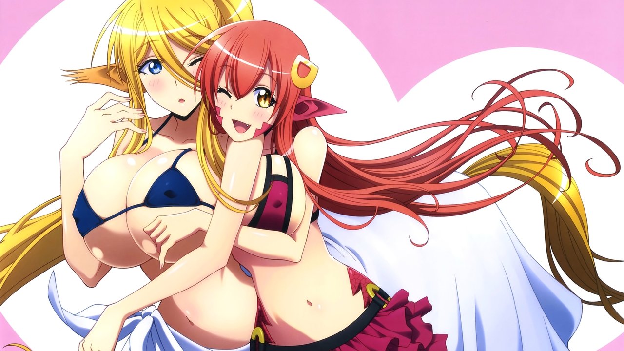 Monster Musume: Everyday Life with Monster Girls (2015) series backdrop artwork