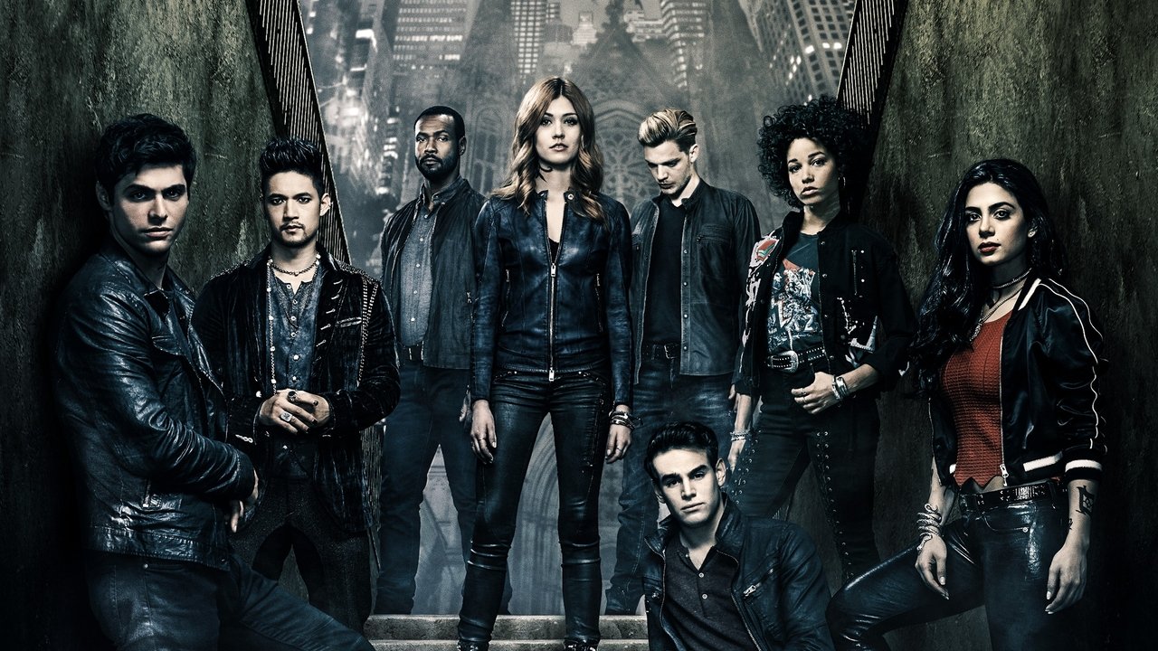 Shadowhunters (2016) series backdrop artwork
