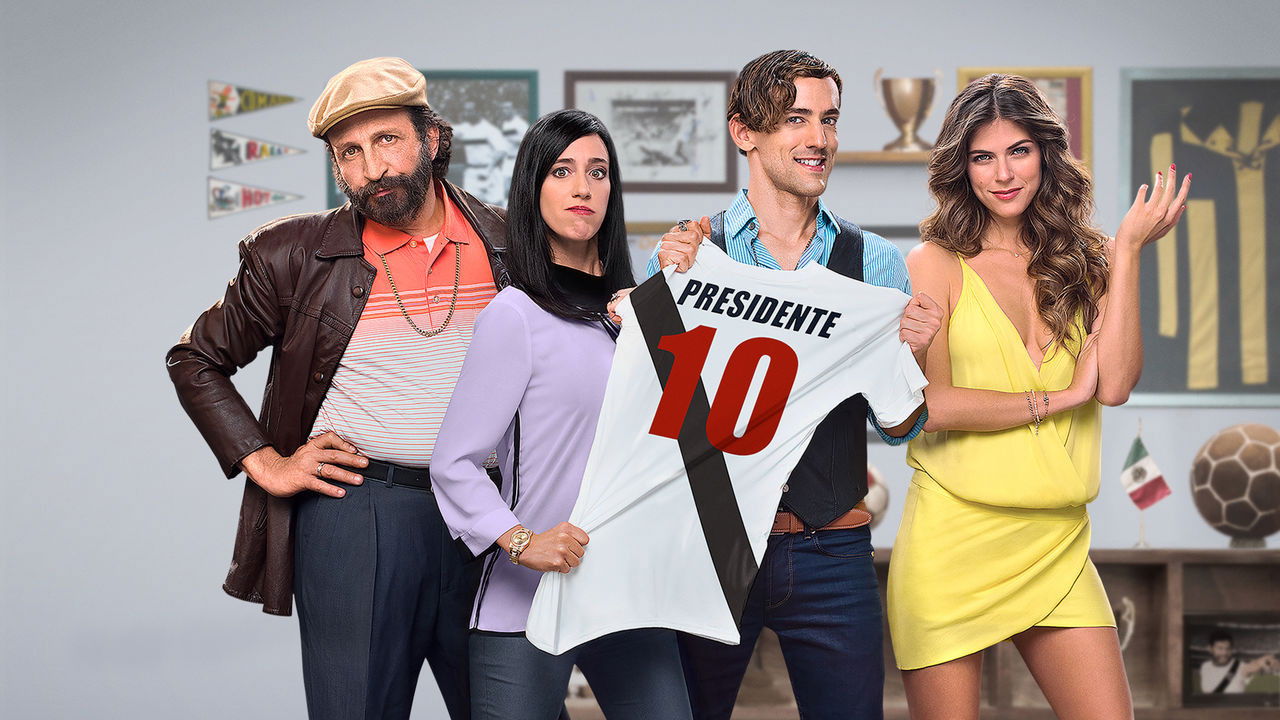 Club de Cuervos (2015) series backdrop artwork