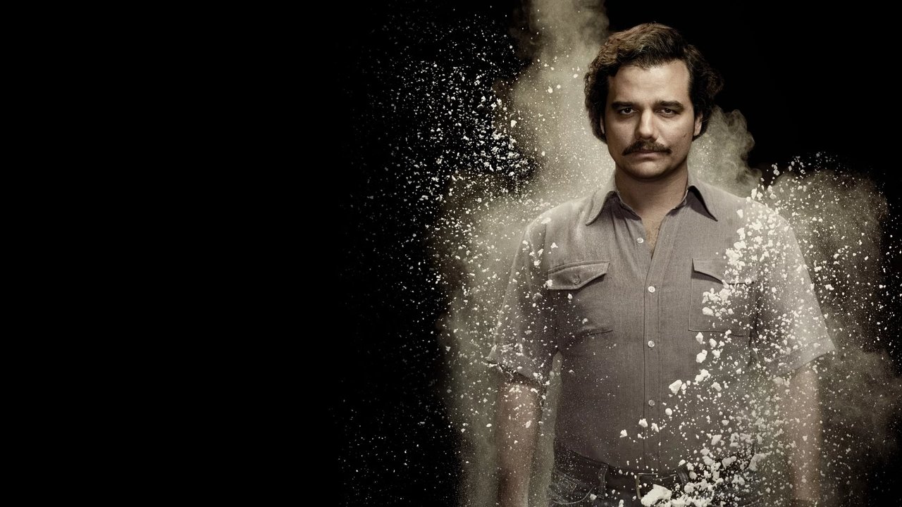 Narcos (2015) series backdrop artwork
