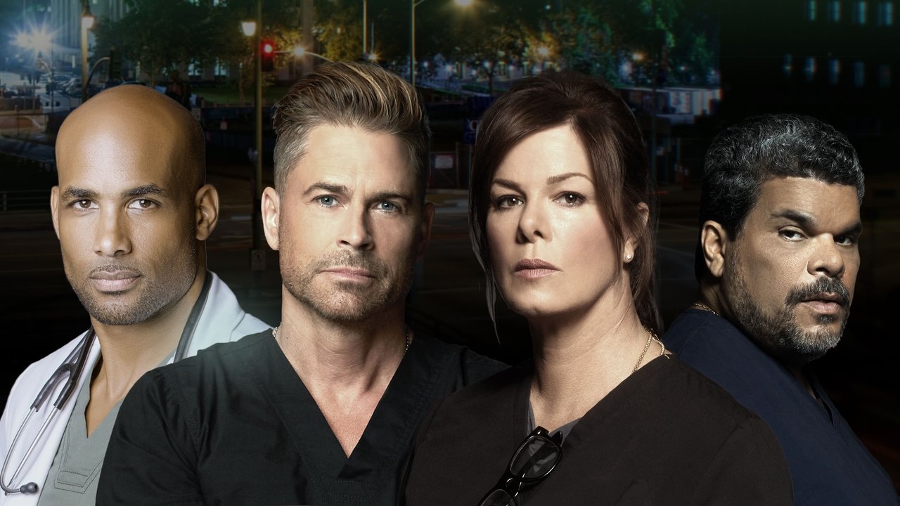 Code Black (2015) series backdrop artwork