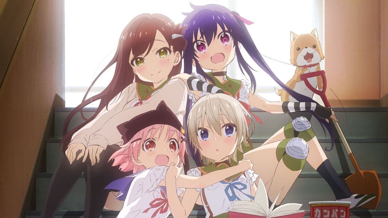 SCHOOL-LIVE! (2015) series backdrop artwork