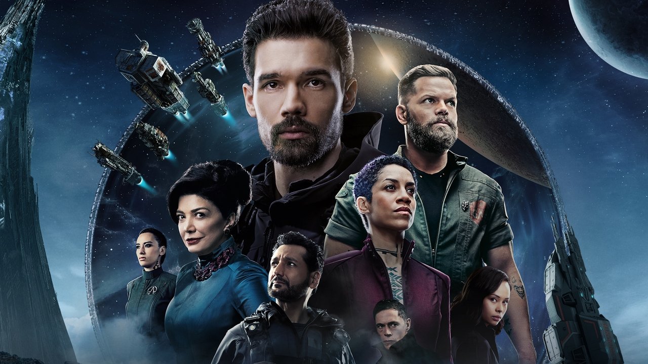 The Expanse (2015) series backdrop artwork
