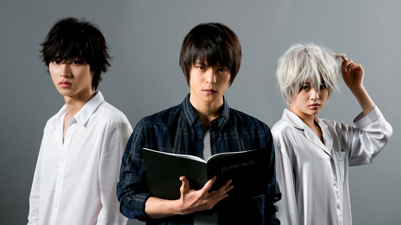 Death Note (2015) series backdrop artwork