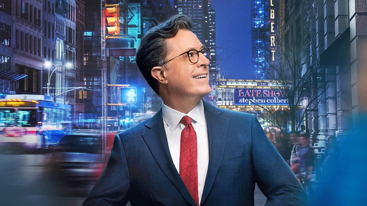 The Late Show with Stephen Colbert (2015) series backdrop artwork