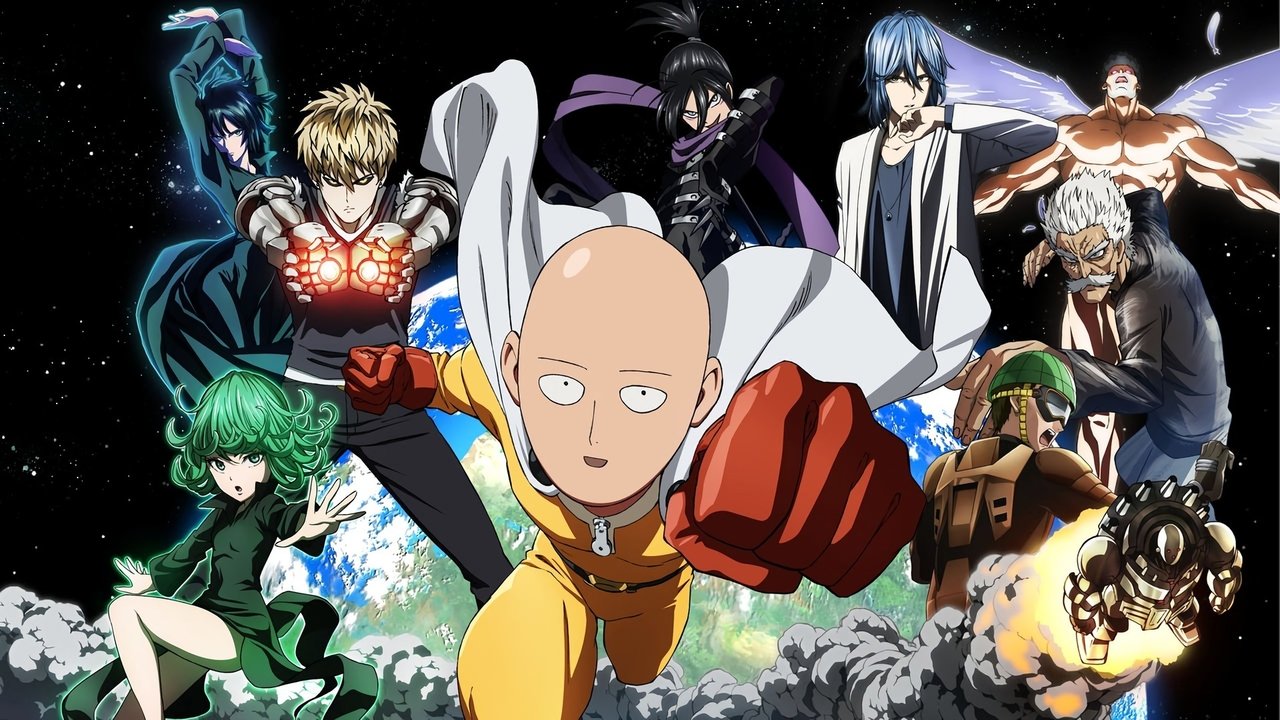 One-Punch Man (2015) series backdrop artwork