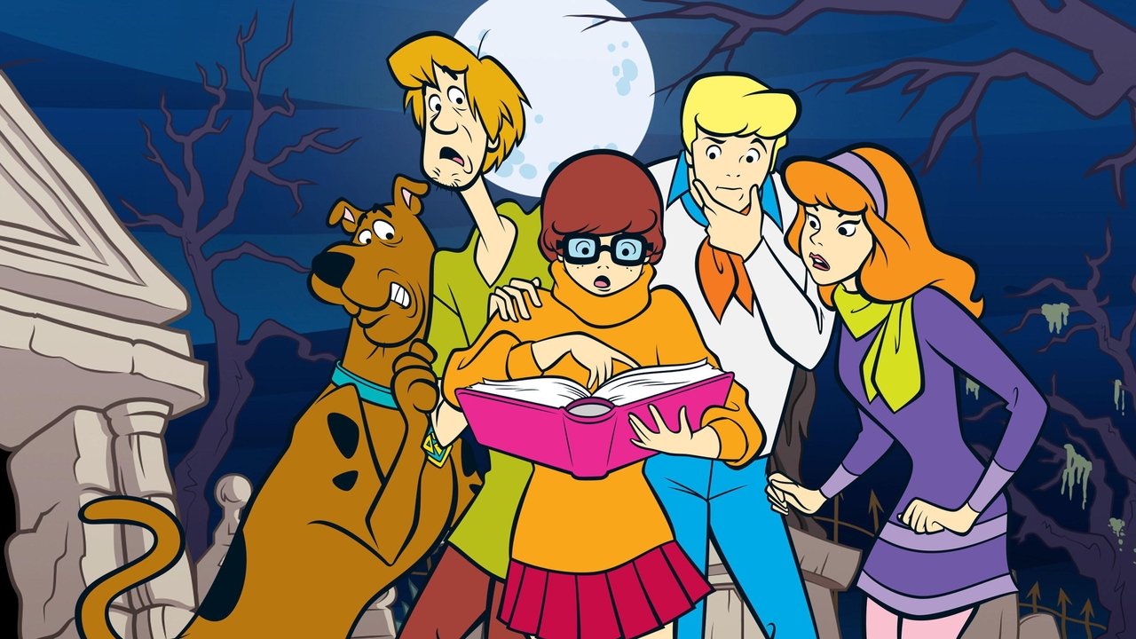 The New Scooby-Doo Mysteries (1984) series backdrop artwork