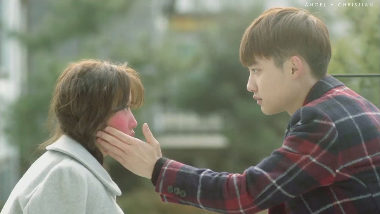 EXO Next Door (2015) series backdrop artwork